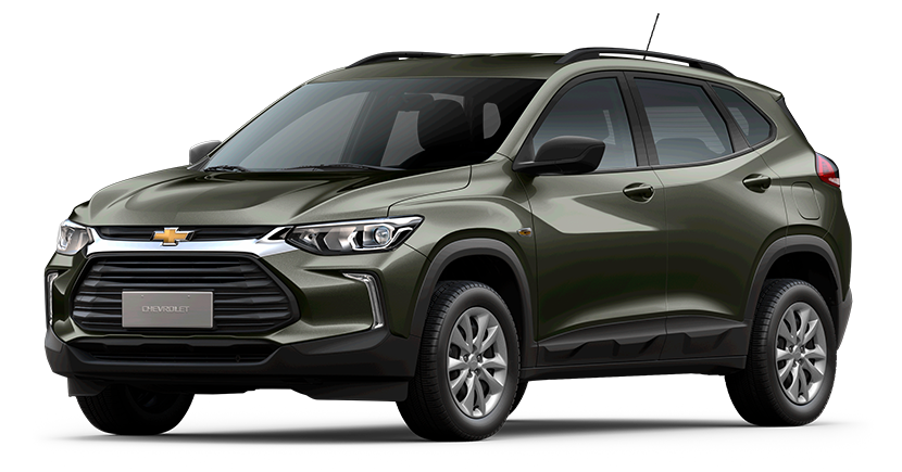 Comprar o novo Tracker Turbo AT Verde Safari