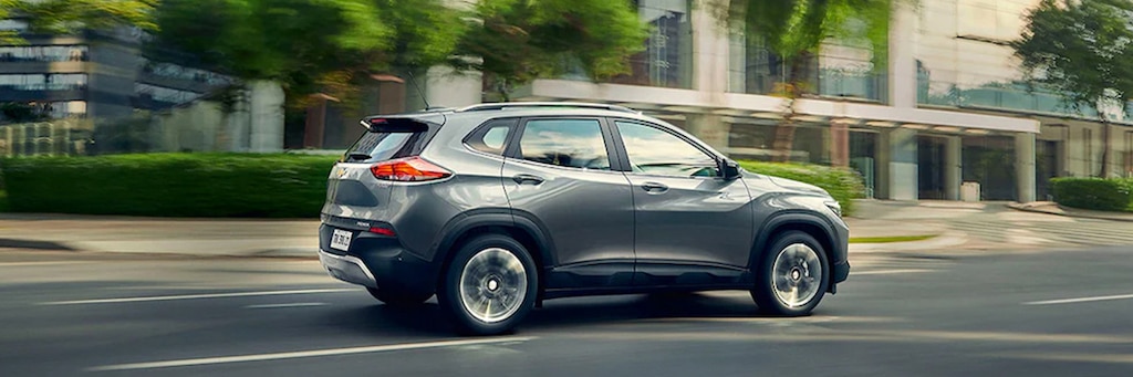 Tracker 2025 com motor turbo, câmbio automático e transmissão automática de 6 velocidades